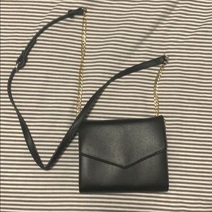 Black crossbody bag